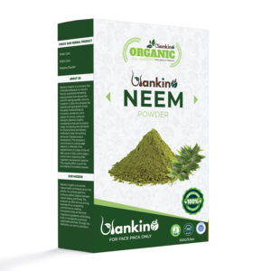 Blankino Organic Neem Powder for Face Pack
